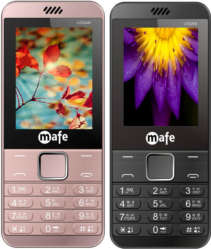 Mafe Logan Combo of Two Mobiles(Rose Gold&Dark Grey)