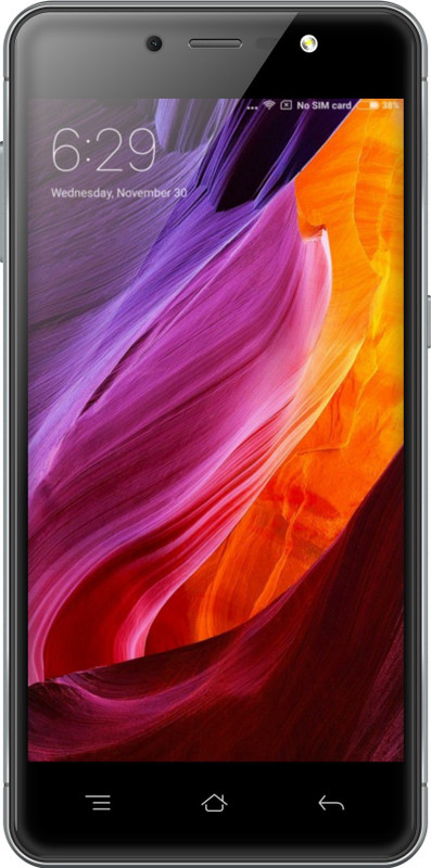 Celkon Cliq 2 (Black&Grey, 32 GB)(3 GB RAM)