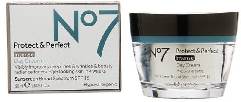 curveland Boots No Protect & Perfect Intense Day Cream Spf(50 ml)