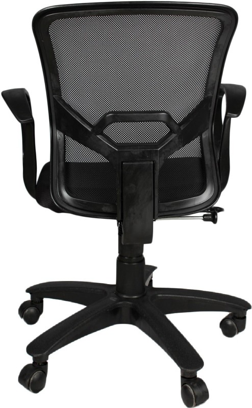 APEX CHAIRS Fabric Office Executive Chair(Black)