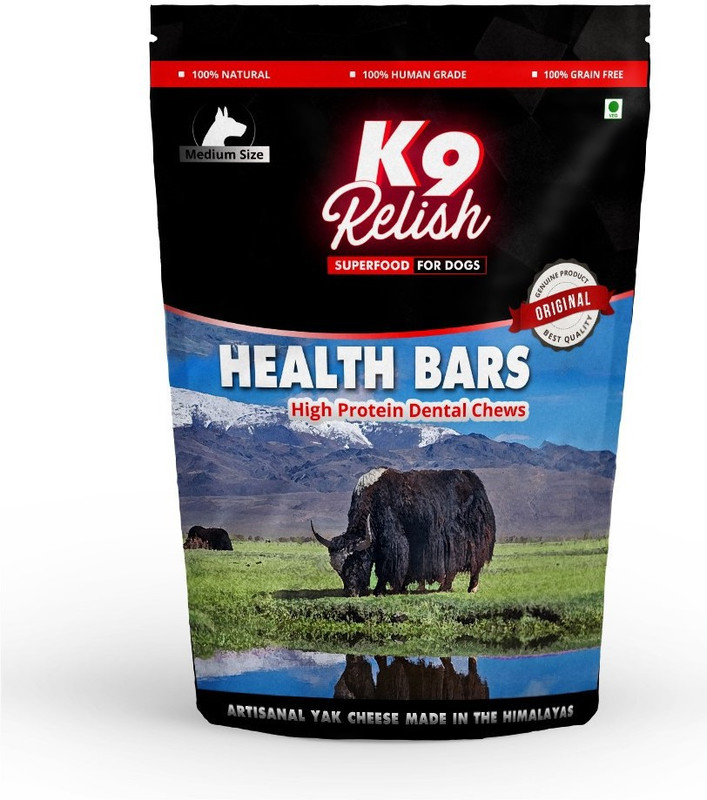 k9 relish Yak milk chews Milk Dog Treat(70 g, Pack of 3)