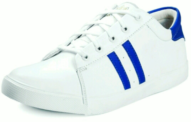 unique feet Unique Feet Stylish Sneakers For Men Sneakers For Men(White, Blue)