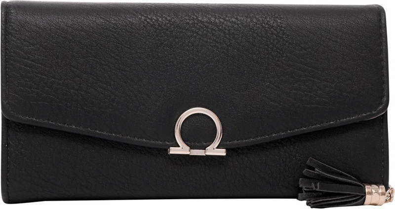 cidky Casual Black  Clutch