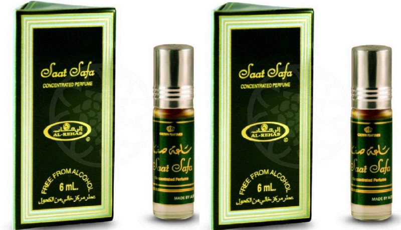 Al-Rehab Saat Safa Pack Of 2 Floral Attar(Floral)