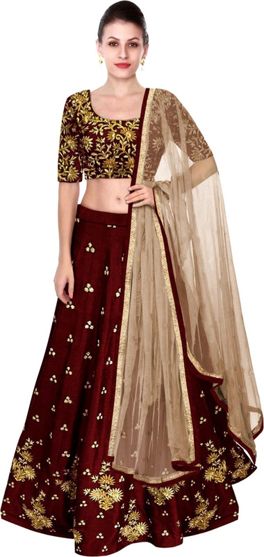 flipkart indo western lehenga