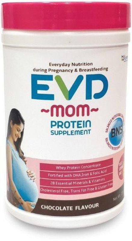 evd mom In Pregnancy&Breast Feeding Protein Blends(200 g, chocolate)