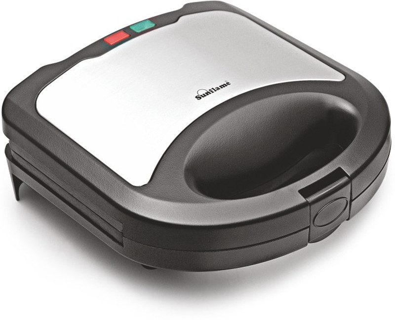 Sun Flame SANDWICH TOASTER-POCKET SF-104 Toast(Black, Silver) Sun Flame SANDWICH TOASTER-POCKET SF-104 Toast(Black, Silver)
