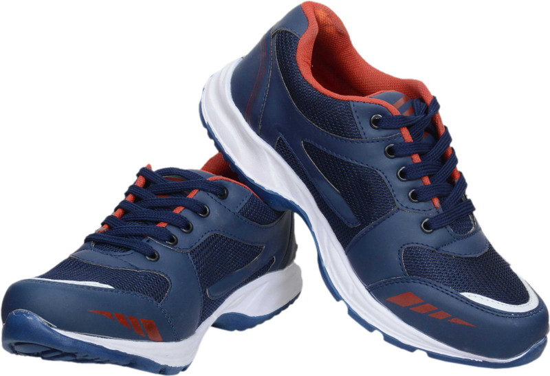 maxway BOY/MEN/RUNNING/SPORTS Running Shoes For Men(White, Blue)