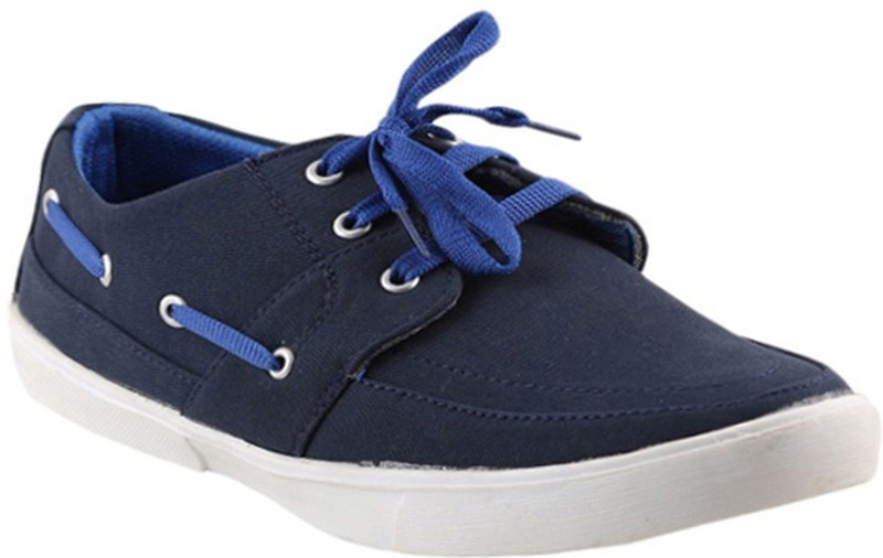 affron Canvas Shoes For Men(Blue)