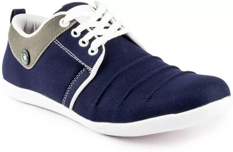 affron Canvas Shoes For Men(Blue)