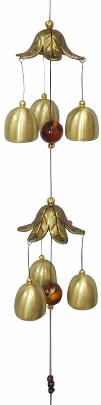 himanshu trading company Positive Energy Feng Shui Musical Wall Hanging good wishes gift Decorative Showpiece Decorative Showpiece  -  30 cm(Plastic, Multicolor)