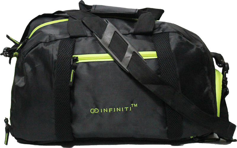 INFINITI Multi-Utility Sports Bag(Black, Kit Bag)
