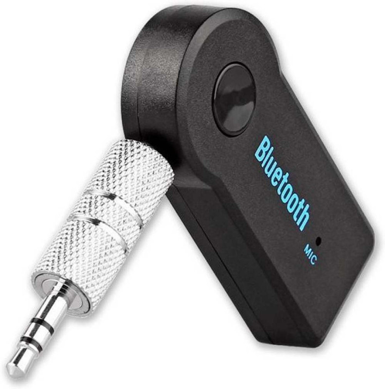 teleform v3.0 Car Bluetooth Device with Audio Receiver(Black, Blue)