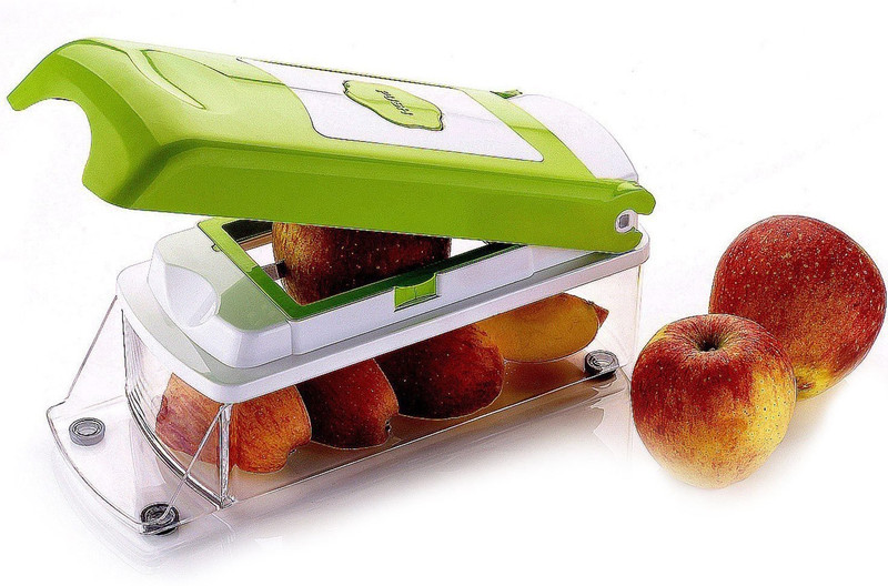 kombuis kitchenware Halycopter copper nicer dicer Vegetable & Fruit Grater & Slicer(1 set of nicer)