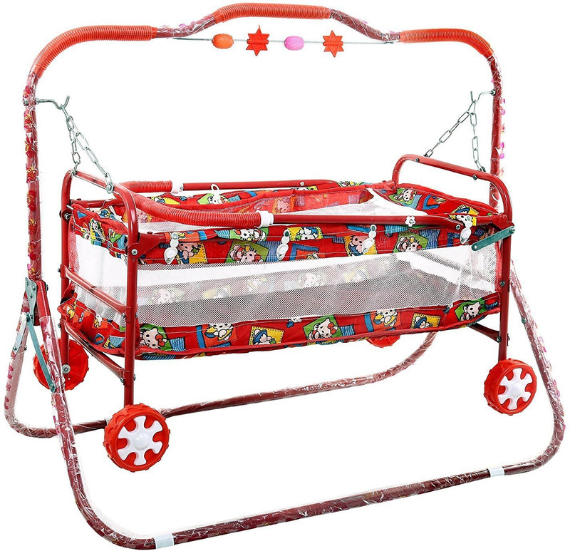 baba ji enterprises BASSINET Bassinet(Red)