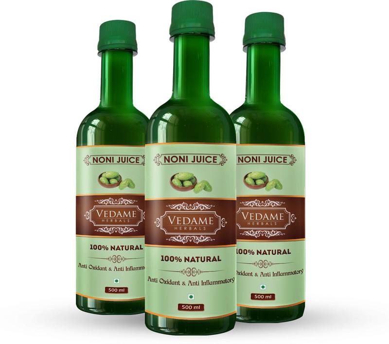 vedame herbals Noni Juice Concentrate(pack of 3)(3 x 166.67 ml)