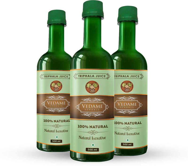 vedame herbals Triphala Juice(3 x 166.67 ml)