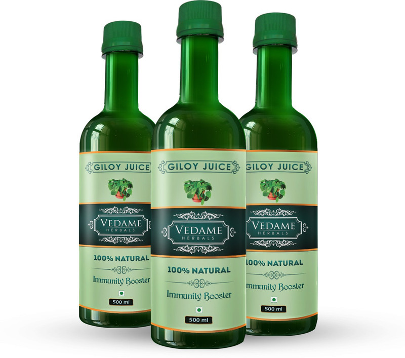 vedame herbals Giloy Juice(pack of 3)(3 x 166.67 ml)