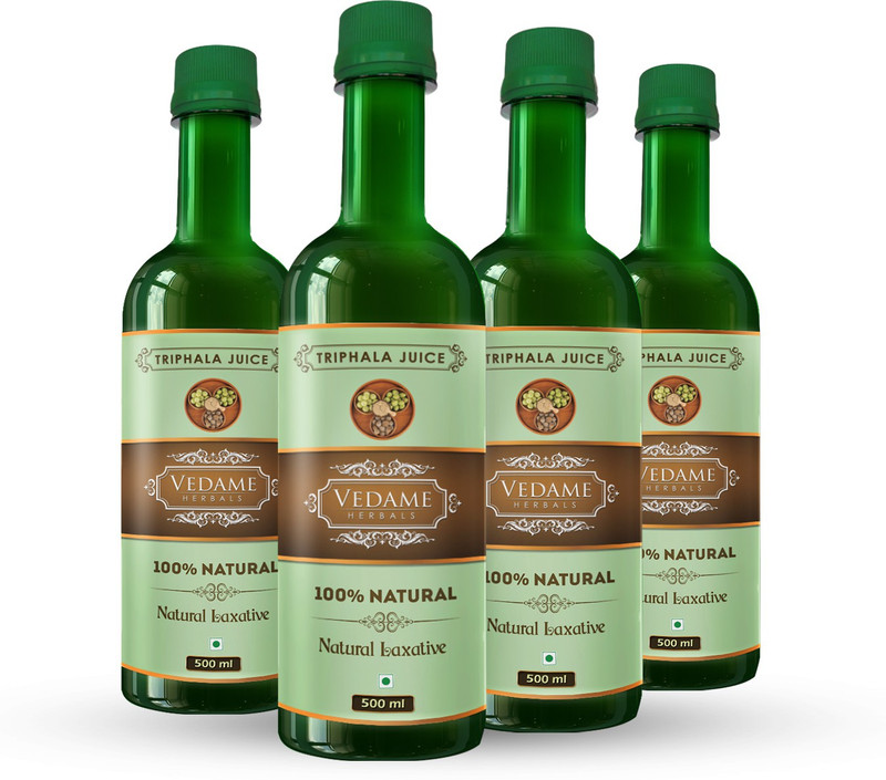 vedame herbals Triphala Juice(pack of 4)(4 x 125 ml)