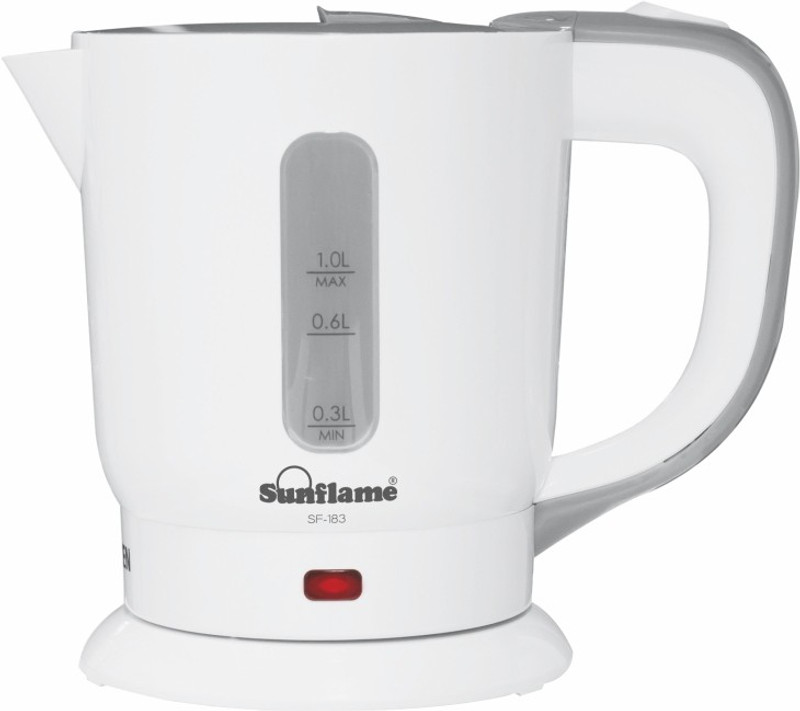 Sun Flame ELECTRIC KETTLE SF-183 Electric Kettle(1, White)