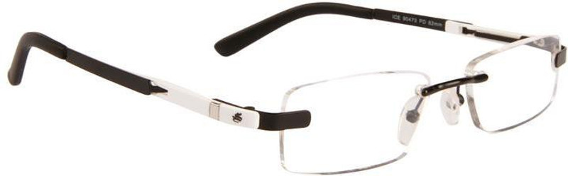 Esperto Rimless (+2.00) Rectangle Reading Glasses(62 mm)