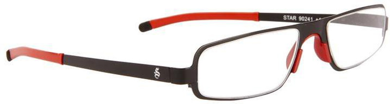 Esperto Full Rim (+1.00) Rectangle Reading Glasses(62 mm)