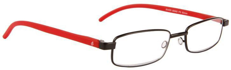 Esperto Full Rim (+2.50) Rectangle Reading Glasses(62 mm)