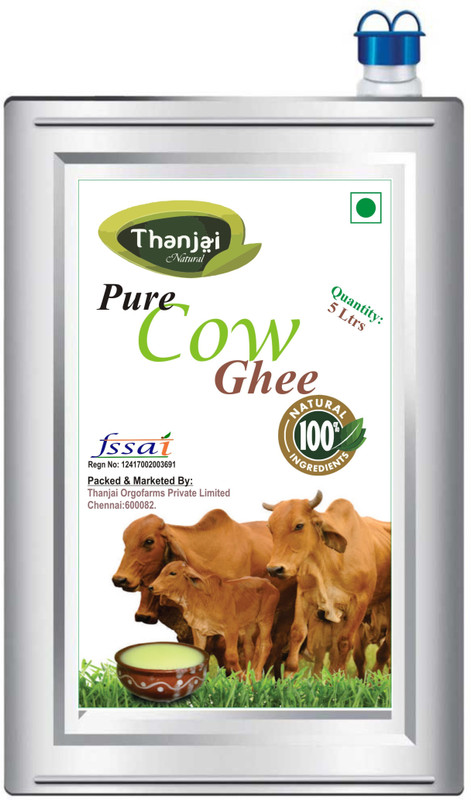 THANJAI NATURAL Natural 100% Purity Cow Ghee 5 Litre in Low Price Best Offer 5 L Plastic Bottle THANJAI NATURAL Natural 100% Purity Cow Ghee 5 Litre in Low Price Best Offer 5 L Plastic Bottle