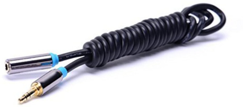 secro 5 Mtr Gold Plated 3.5mm Aux Stereo Audio Male to Female Extension Cable (5 Meters - 16.4 FT) Aux Audio Cable(Black) RS.499 (71.00% Off) - Flipkart