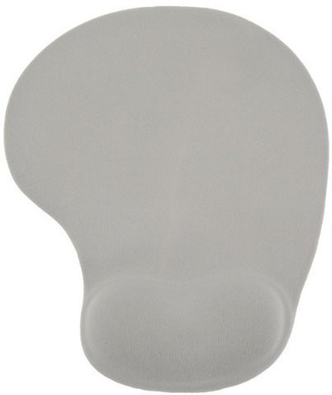 spincart Mouse Pad with Gel Wrist Rest Support, Foam 3D Ergonomically Designed Non-Slip Mouse Mat for Computer & Laptop Mousepad(Grey)