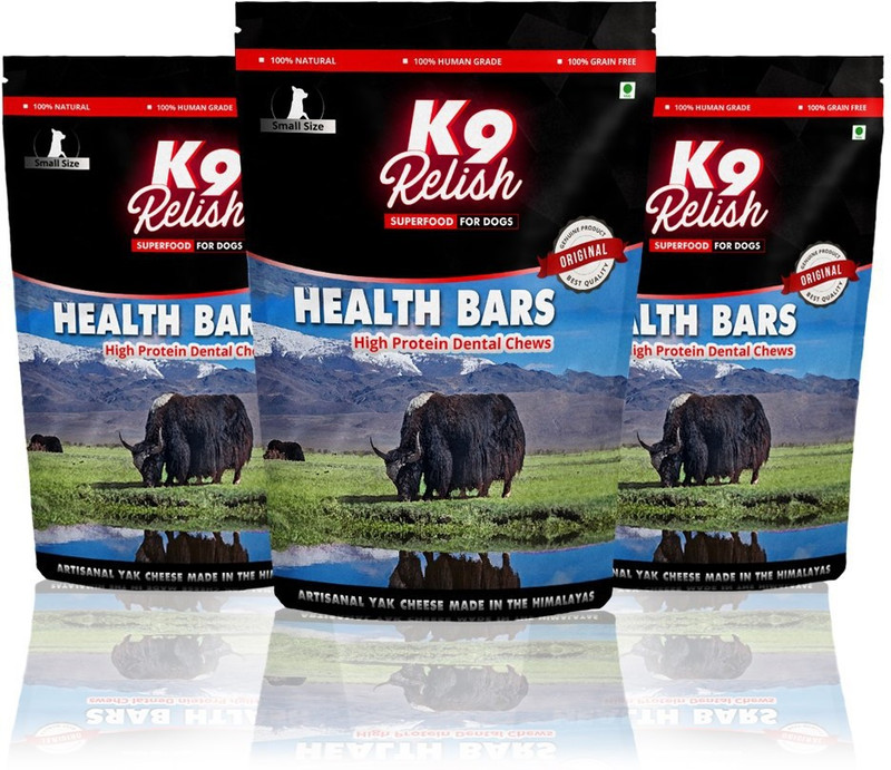 k9 relish Yak Milk Chews Milk Dog Treat(70 g, Pack of 2)