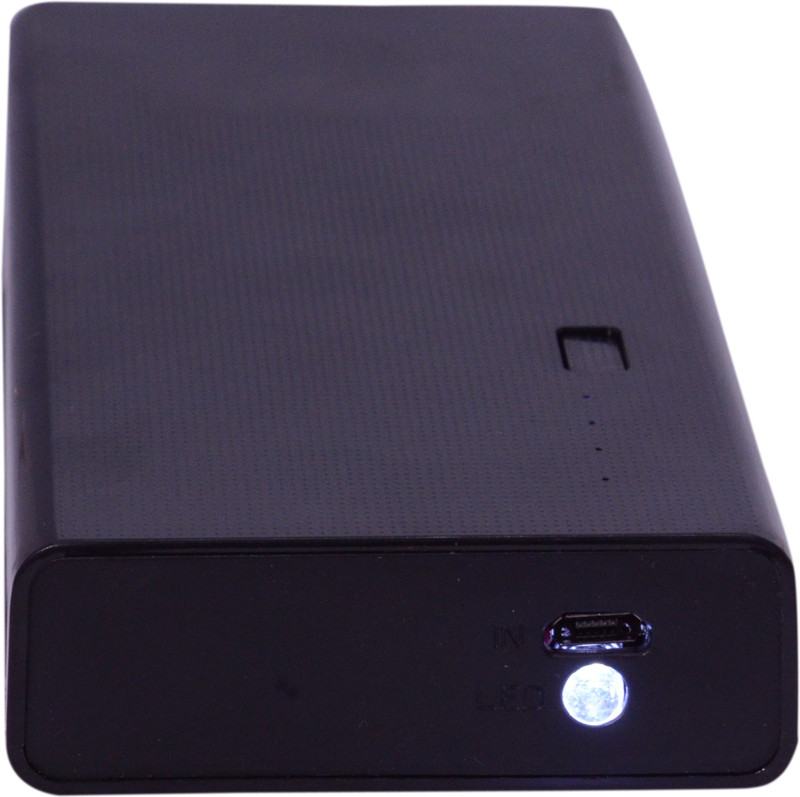 mine 20000 Power Bank (3USB5, juym5)(Black, Lithium-ion)