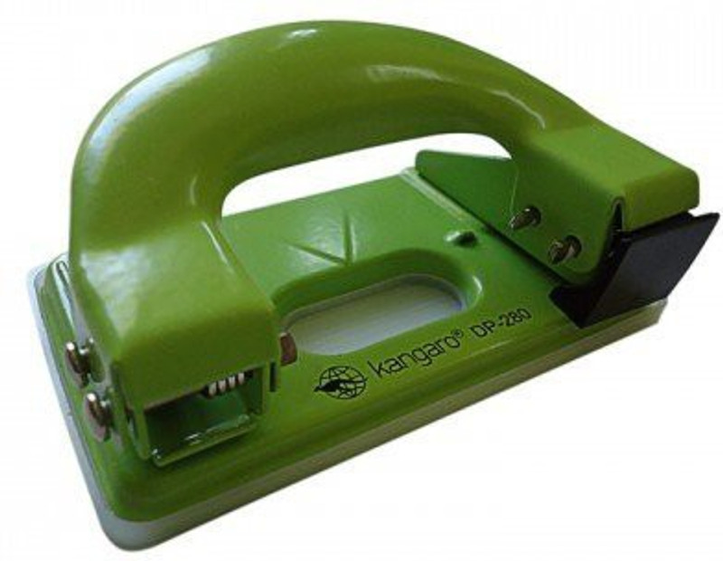 kangaro Punches & Punching Machines(Set Of 1, Green)