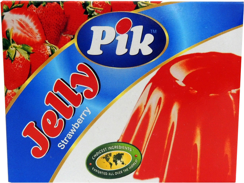 Pik Jelly Crystals 90 g(Pack of 4)