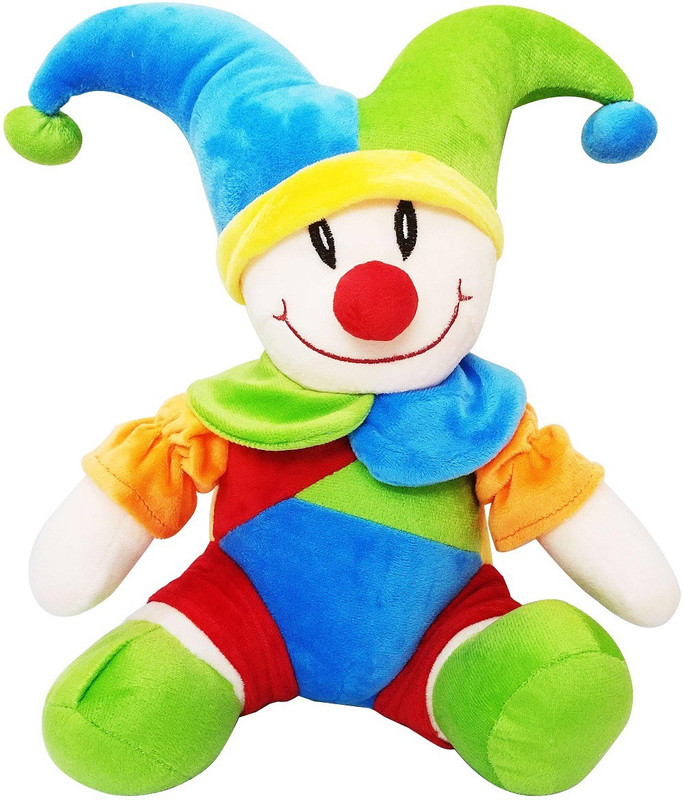 clown soft toy