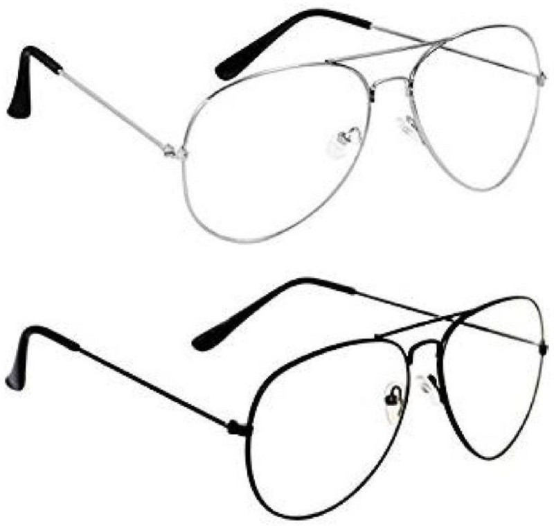 shadz Round Sunglasses(Clear)