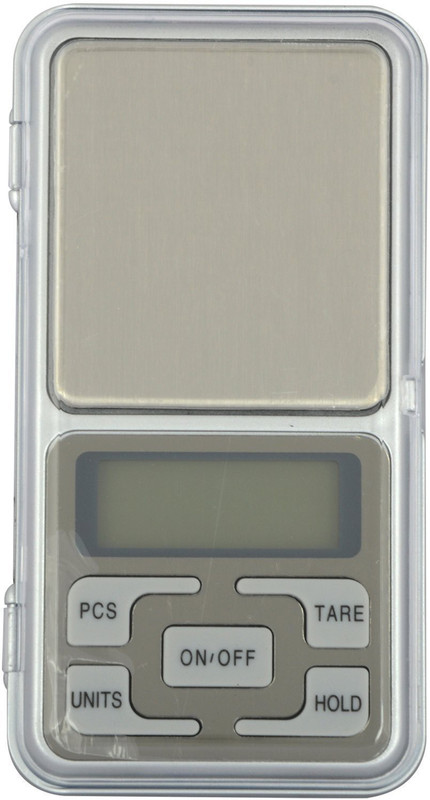 Weighing scale Mh-200 Weighing Scale(Silver)