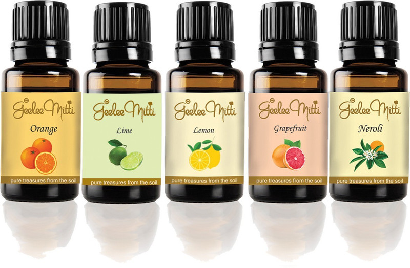 geeleemitti Neroli (Bitter Orange), Orange, Lemon, Grapefruit, Lime Aroma Oil(50 ml)