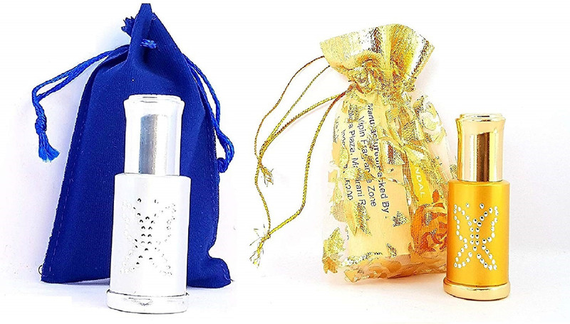 sun fragrances Aseel Attar and Holy Sandal Floral Attar(Sandalwood)