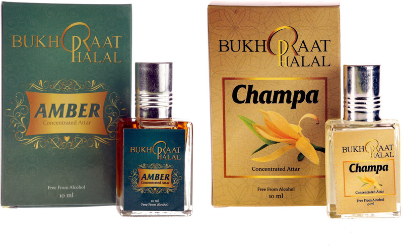 RACKDACK Bukhraat Halal Oriental Treat Alcohol free Champa & Amber Floral Attar(Musk Arabia)