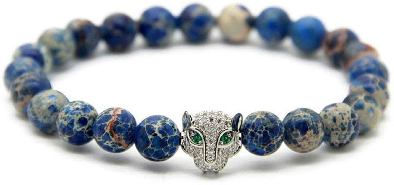 deevam Stone Cat's Eye Bracelet