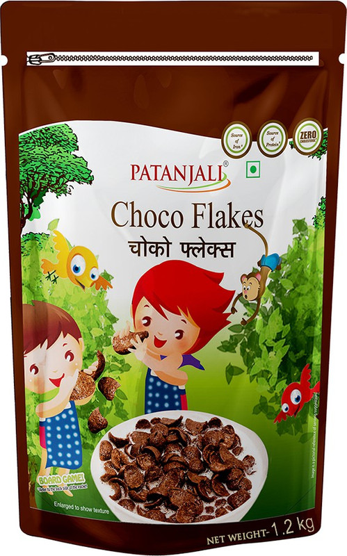 Patanjali Choco Flakes(1.2 kg, Pouch)