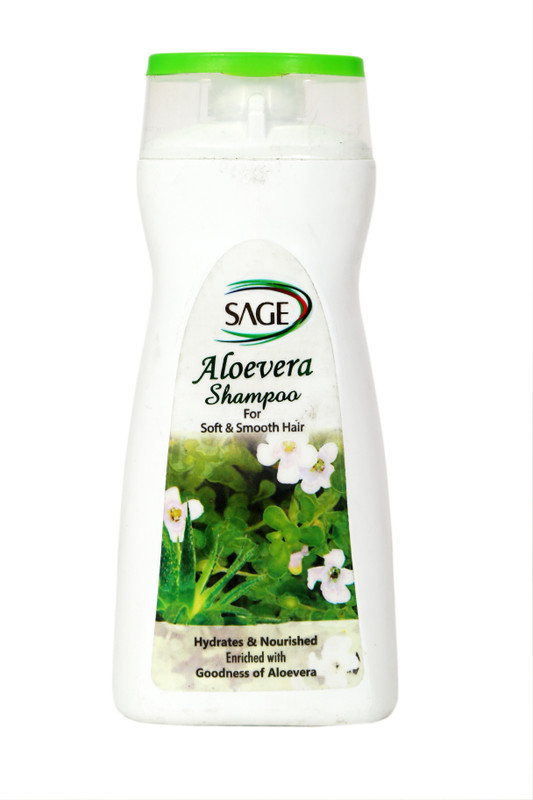 sage herbals AloeVera Hair Shampoo 200 ML(200 ml)