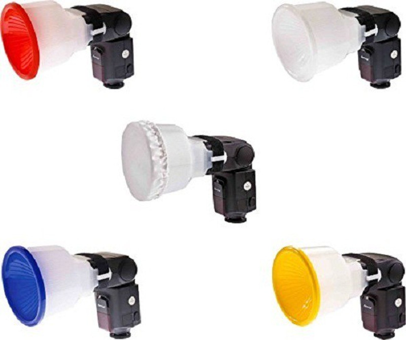 American sia LFD Camera Diffuser(Red)