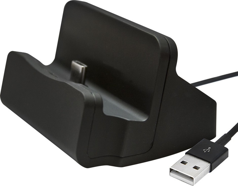 Suroskie TYPE-C to USB Sync & Charge / Charging Desktop Dock Stand Charger Dock(Black)