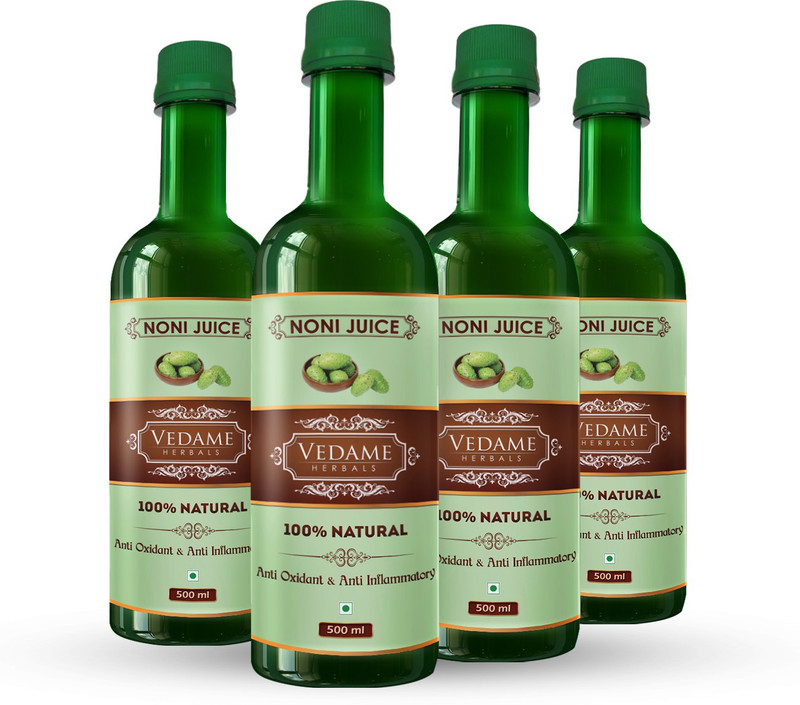 vedame herbals Noni Juice Concentrate(pack of 4)(4 x 125 ml)