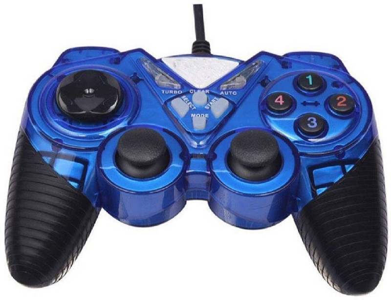 compgravit 7487-2V USB Gamepad Interface Joystick  Joystick(Multicolor, For Mac OS)