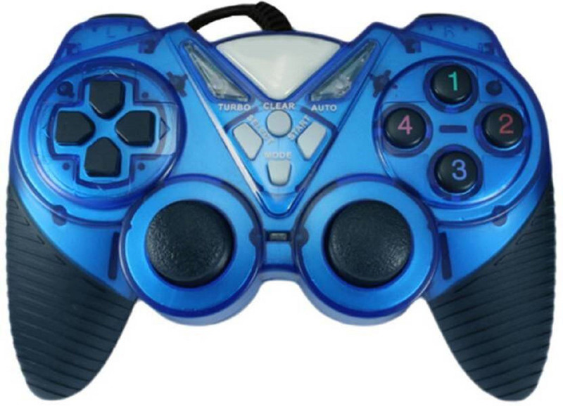compgravit 7487-2V USB Gamepad  Joystick(Multicolor, For Mac OS)