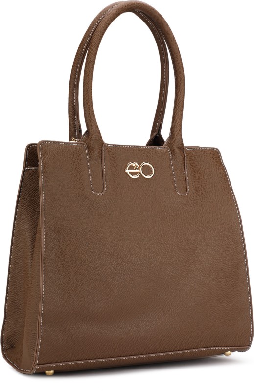 E2O Women Brown Shoulder Bag