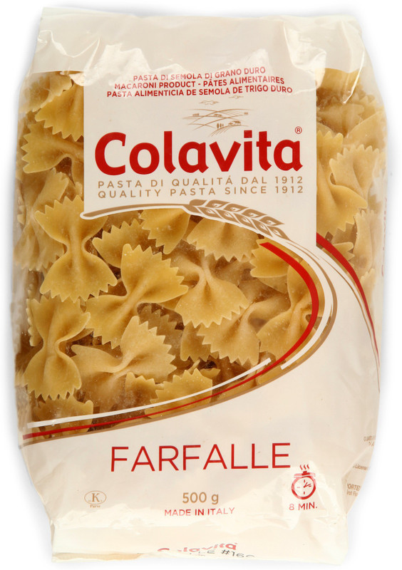 Colavita Farfalle 500 g Farfalle Pasta(500 g)